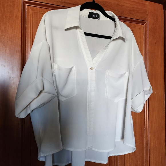 EUC Cider Button Up Shirt - Picture 6 of 11